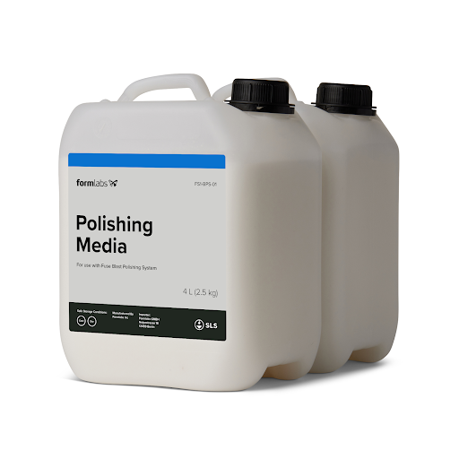 Switching blasting media types (Fuse Blast)